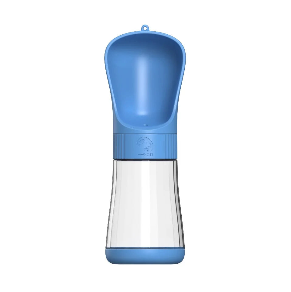2 in 1 Portable Dog Water Bottle for Small Large Dogs Cats Outdoor Walking Drinking Bowls Pet Feeder Puppy Chihuahua Supplies