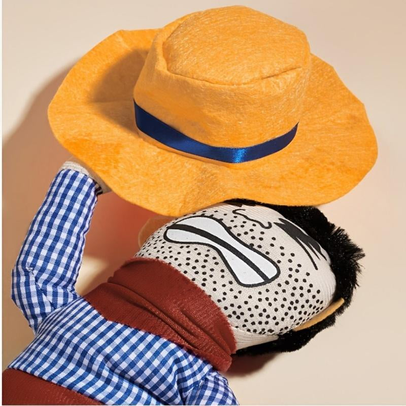 Adorable Cowboy Rider Pet Costume - Breathable, All-Season Fun for Dogs & Cats, Ideal for Parties Hawkvest